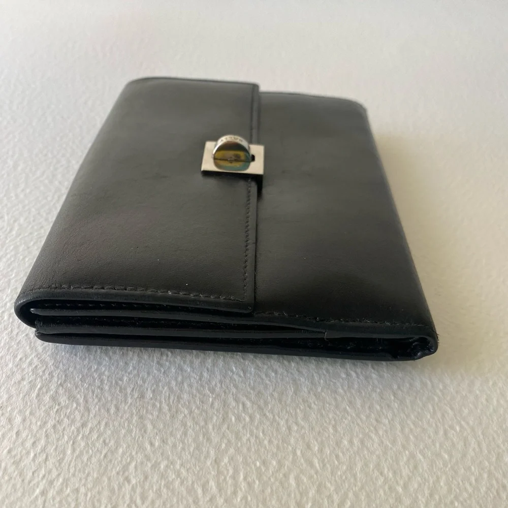 Bally Black Leather bifold wallet - Picture 5 of 15